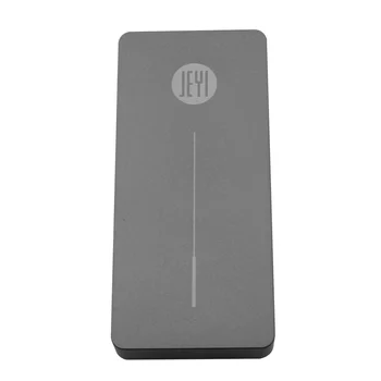 JEYI Thunderbolt 3 M. 2 pentru NVME Cabina de Box Mobil Caz pentru NVME DE TIP C TIP C3.1 M. 2 USB3.1 M. 2 PCIE U. 2 SSD LEIDIAN-3 Al
