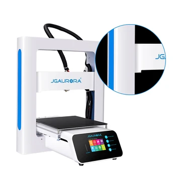 JGMAKER A3S Imprimantă 3D Complet din Metal Ușor de Asamblare de Înaltă Precizie de Imprimare Dimensiunea 205*205*205mm Imprimare Filament PLA Cadouri JGAURORA