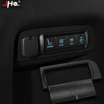 JHO ABS Capac de Protecție pentru Capacul din Spate, Portbagaj Buton Pentru Ford Explorer 2011-2019 2012 2013 2016 2017 18 Accesorii Auto