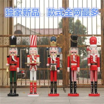 Jiangsu spargatorul de Nuci de păpuși 1,2 metri mari 120cm soldați Mobilier Acasă / Nunta / bar decor