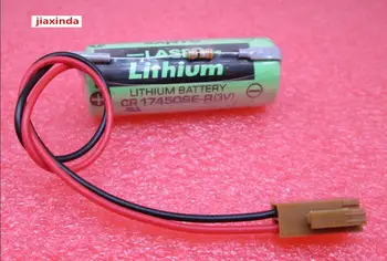 Jiaxinda NOI A02B-0200-K102 A02B-0200 baterie cu litiu CR17450SE-R CR17450SE CR17450 3V Li-ion rezistenta batterise plug