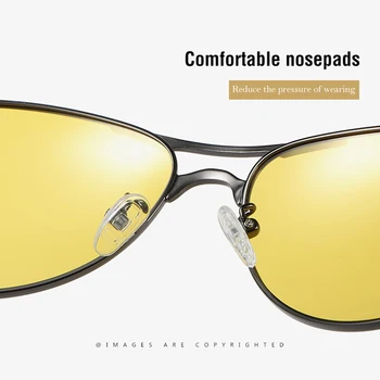 JIFANPAUL bărbați Clasic protecție UV400 ochelari de soare brand design polarizat ochelari de soare pentru bărbați în aer liber, ochelarii de condus oameni