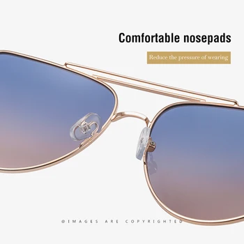 JIFANPAUL ochelari de Soare Ochelari de Conducere Pescuit Ochelari de Brand de Moda pentru Bărbați UV400 Polarizate Pătrat Ochelari de Soare Barbati Cadru Metalic