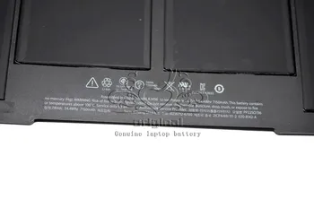 JIGU A1496 Original Laptop Baterie Pentru APPLE pentru MacBook Air 13
