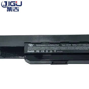 JIGU Baterie Laptop Pentru ASUS P53SJ X43B K54C K53BY X54LY PRO5P K53F X54HR P53JC SERIE K84HR X43 X84L X54XB815HR K53B P43SL