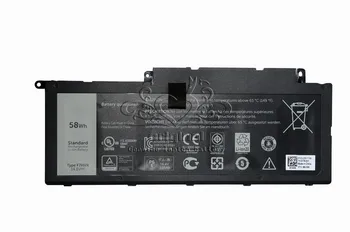 JIGU F7HVR Original Baterie Laptop Pentru Dell INS15BD Ins17HD Pentru Inspiron 14 15 15r 5545 17 7000 7437 7537 7548 7737 7746