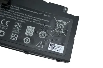 JIGU F7HVR Original Baterie Laptop Pentru Dell INS15BD Ins17HD Pentru Inspiron 14 15 15r 5545 17 7000 7437 7537 7548 7737 7746