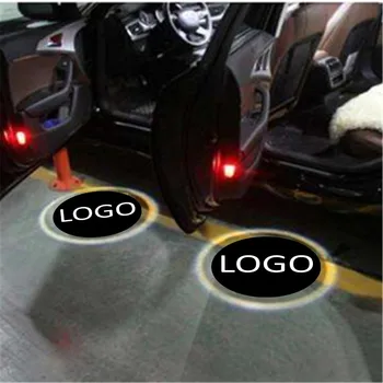 JingXiangFeng Pentru Land Rover freelander 2 bine ati venit Lumina Portiera Curtoazie Ghost Shadow LOGO Proiector cu Laser Accesorii