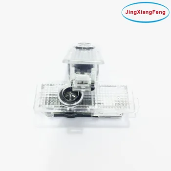 JingXiangFeng Pentru Land Rover freelander 2 bine ati venit Lumina Portiera Curtoazie Ghost Shadow LOGO Proiector cu Laser Accesorii
