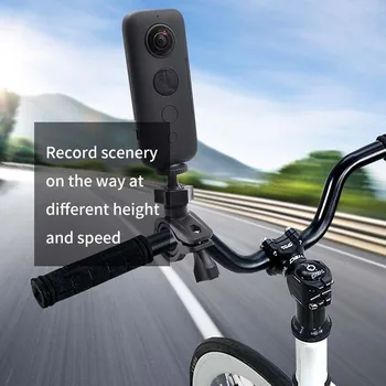 JINSERTA pentru Insta360 ONE X/EVO Gopro 8 Multi-Funcție de Biciclete Suport Pentru Montare 360 One X Camera Video Dotari