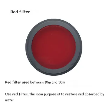 JINSERTA UV CPL Filtru Roșu Capac Obiectiv pentru Xiaomi mijia caz Impermeabil Xiaomi mijia Accesorii aparat de Fotografiat