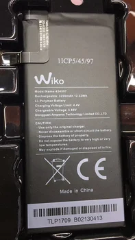 Jinsuli pentru wiko 434597 1icp5/45/97 baterie 3200mah