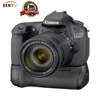 JINTU aparat de Fotografiat Baterie Suport de Prindere pentru Canon EOS 60D 60Da 60D-un LP-E6 CA BG-E9 Înlocuire putere