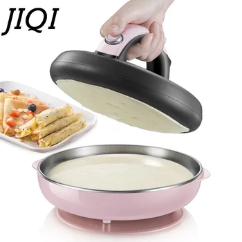 JIQI Automat Non-stick de Crep de Decizie mini Pancake machine Filtru de Pizza de Bucătărie de uz Instrument electric tava de copt din Metal stent UE