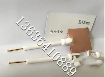 JJ110 multi-scop clema electrod de platină sheet electrod clema caietul de sarcini: 10X10mm, 10x15mm,
