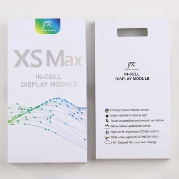 JK RJ ZY LCD Ecran Display Pentru iPhone X XR XS incell Ecrane LCD de Înlocuire 3D Touch Digitizer Asamblare de Înaltă Luminozitate