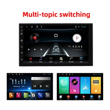 JMANCE 2 Din Android 9.1 Multi-subiect de Comutare Auto Multimedia Video Player 7