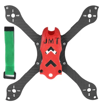 JMT T210 Adevărat X 210 mm Ampatament 5 inch Cadru Kit din Fibra de Carbon, cu suport 3D Pirnted Baldachin pentru DIY FPV RC Drone Quadcopter
