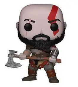 Joc god of War Kratos 269 Vinil Papusa Figura de Acțiune de Colectare de Jucării Model de 10cm