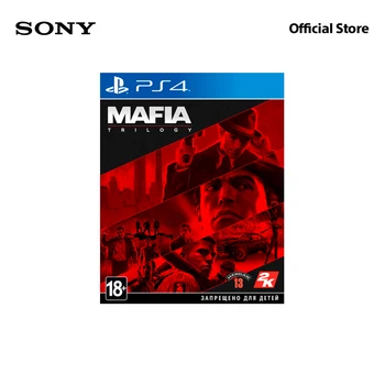 Joc pentru PS4 Mafia: Trilogia [PS4, subtitrari rusă]