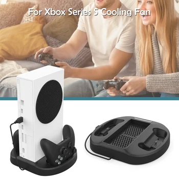 Joc Responsa Sta Masina Stand de Răcire a Răcitorului Multifuncțional de răcire de bază XSS gamepad wireless charging dock pentru Xbox Seria S