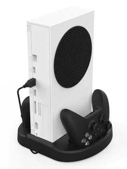 Joc Responsa Sta Masina Stand de Răcire a Răcitorului Multifuncțional de răcire de bază XSS gamepad wireless charging dock pentru Xbox Seria S
