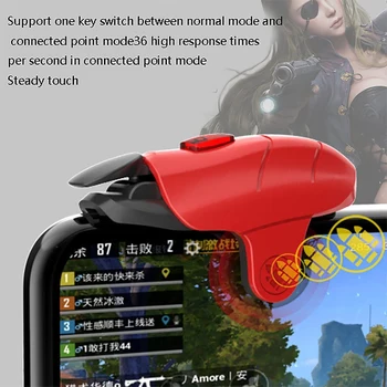 Jocul Mâner Mobil Jocul Buton de Incendiu Scopul Tasta Joystick-ul Smartphone Mobil Jocul Trigger L1R1 Controler pentru PUBG