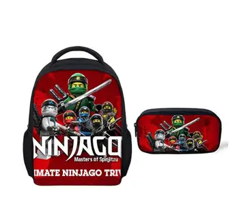 Jocul Ninjago ghiozdane pentru Fete Grădiniță Carte Rucsac pentru Copii Elevului Rechizite Băieți Bookbags Elevii Daybag