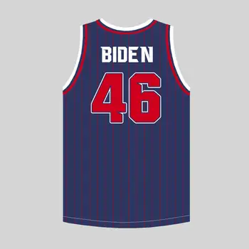 Joe Biden USA46th Președintele 2020 Jersey Baschet