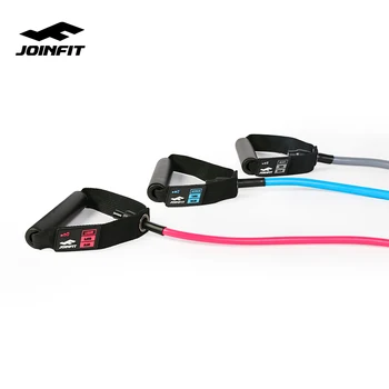 JOINFIT Yoga Benzile de Rezistență, Cu Mânere de Fitness Sport Trage Coarda Benzi Elastice Pentru Acasă Antrenamente de Formare Echipamente de fitness