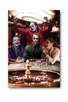 Joker Film Poster Pânză Acasă Decor De Perete (Fara Rama)