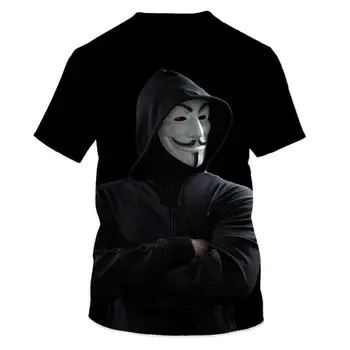 Joker mai Noi jocuri 3D T-shirt 3D Moda de Vara tricou Tricouri Harajuku Streetwear Grappige Oversize T-shirt Îmbrăcăminte pentru Bărbați