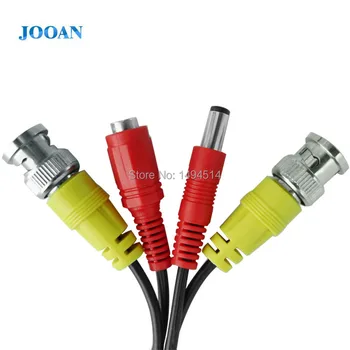 JOOAN BNC Cablu 18M Power Video Plug and Play Camera Conector BNC Cablu de Alimentare Cablu de aparat de Fotografiat BNC Pentru CCTV AHD DVR de Securitate