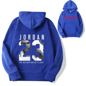 Jordan 23 Tipărite Hanorac Cu Glugă Bărbați 2020 Primavara Toamna Noua Moda Pulover Cu Gluga Harajuku Mens Hoodies Hip Hop Streetwear