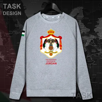 Jordan Iordanian JOR arabă Arabă JO mens hoodie pulovere hanorace streetwear barbati tricou națiune haine hip hop trening 20