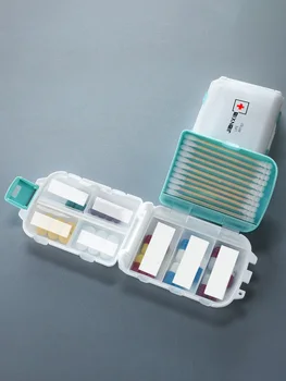 JOYBOS de Distribuire Mici Pill Box Portabil Mic Mini Sigilat cu O Săptămână Doza Mare Capacitate Cutie Delicata Cutie Mica JBS74