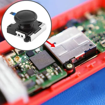 Joycon Repait Kit 3D Joystick-ul de Înlocuire pentru Nintend Comuta Instrumentul de Reparare L/R SL SR Butonul Cablu Flexibil