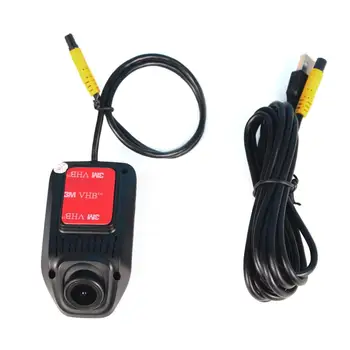 JOYING Electronice Auto Accesorii Radio Auto USB Port Mașina din Față camera DVR Înregistrare de Voce In-dash Ghid de Trafic plug Suport TF, SD