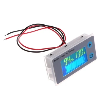 JS-C33 10-100V Universal LCD Mașină Plumb Acid Baterie de Litiu de Capacitate Indicator Voltmetru Digital Tester de Tensiune Monitor