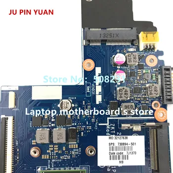 JU PIN de YUANI LA-A521P 730894-501 730894-001 pentru HP Pavilion TS 11-e laptop placa de baza cu A6-1450 CPU pe deplin Testat