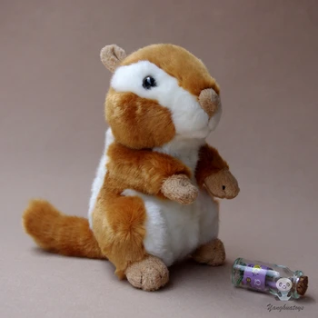 Jucarii Copii Drăguț Veveriță Păpușă Jucărie De Pluș Cadouri Animale Împăiate De Bună Calitate