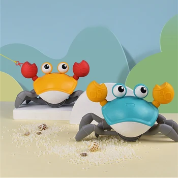 Jucarii De Baie Crab Ceasul Copil Sugar Apa De Plaja Jucarii Pentru Copii Cadă Înot Duș Joc De Baie Pentru Copii-Cadouri Pentru Copii