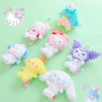 Jucarii pentru fete drăguț de pluș perna breloc kuromi cadou de pluș cadou drăguț animale împăiate copii anime cinnamoroll mea melodie