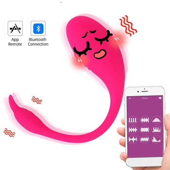 Jucarii sexuale Bluetooth Vibrator Dildo-uri pentru Femei APP Telefon Inteligent de Control fără Fir Magic Vibrator punctul G Masturbari jucarii Sexuale de Cuplu