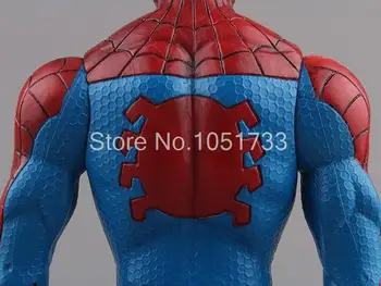 Jucarii Spiderman Marvel super-Erou The Amazing Spider Man PVC figurina de Colectie Model de Jucărie 8