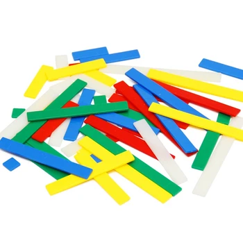Jucărie pentru copii Montessori 50Pcs Colorate Conducător Jucării pentru Matematică Educație Timpurie Preșcolară Jucarii Copii Brinquedos Juguetes