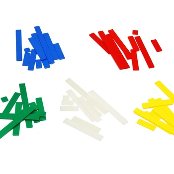 Jucărie pentru copii Montessori 50Pcs Colorate Conducător Jucării pentru Matematică Educație Timpurie Preșcolară Jucarii Copii Brinquedos Juguetes