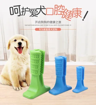 Jucării câine Molar Musca Jucării pentru Câini periuță de dinți de Curățare Dinte Interactive Jucărie rezistentă la Zgârieturi Formare de Aspirație Consumabile