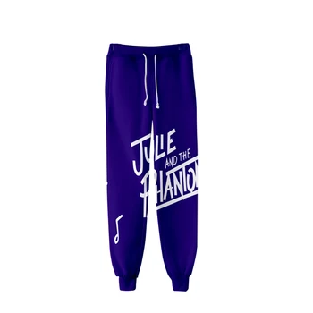 Julie și Fantomele Pantaloni 3D Jogger Pant Femei Pantaloni pentru Bărbați Harajuku pantaloni de Trening Unisex Pantaloni Lungi de Îmbrăcăminte Stil Stradă