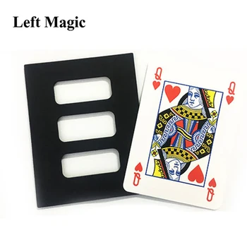 Jumbo Zig Zag Trucuri Carte de Magie Jumbo Poker Card de Tăiat și de a Restabili Magia Magician Etapă Pusti Prop Metalism Clasic Jucarii Distractive